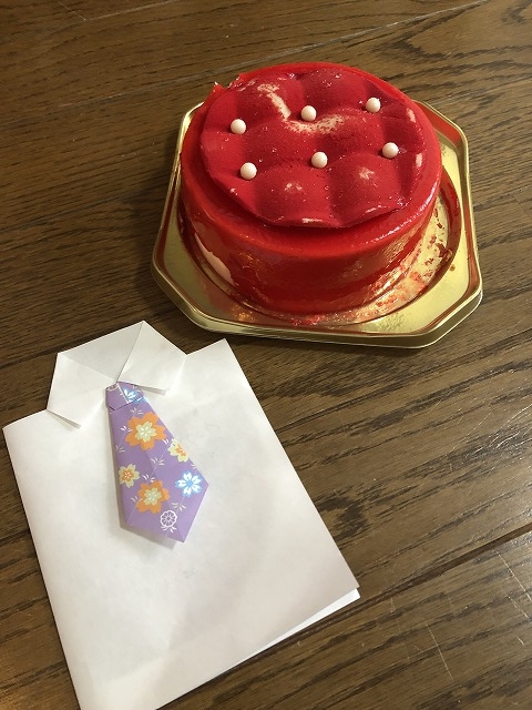CAKE.jpの父の日ケーキ